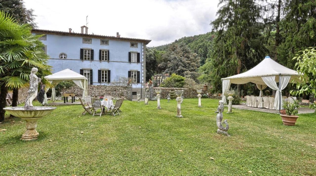 Relais Villa Montecatini カマイオーレ エクステリア 写真