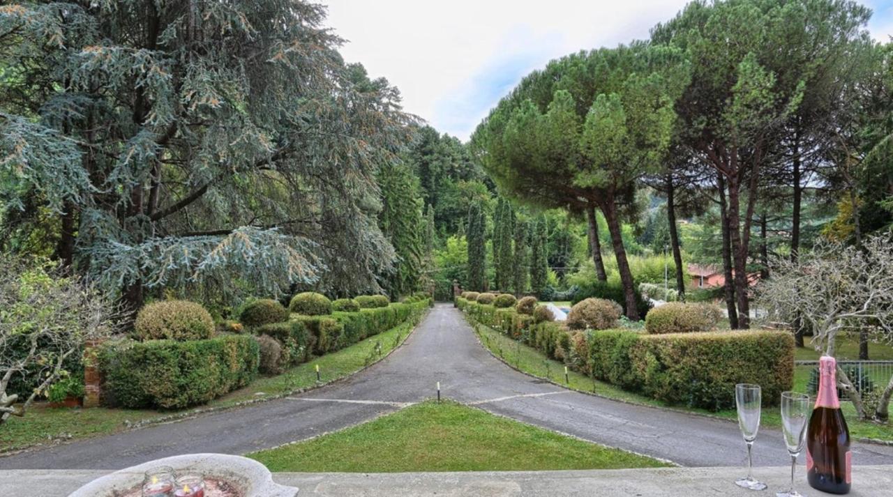 Relais Villa Montecatini カマイオーレ エクステリア 写真